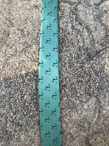Seafoam Green Cape Cod and the Islands “Skinny Tie” Necktie- 100% Silk